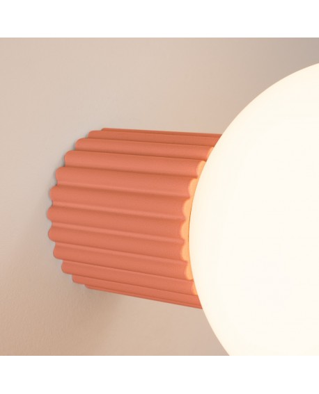 Kinkiet HALO brzoskwiniowy IP44 Sollux SL.1752