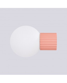 Kinkiet HALO brzoskwiniowy IP44 Sollux SL.1752