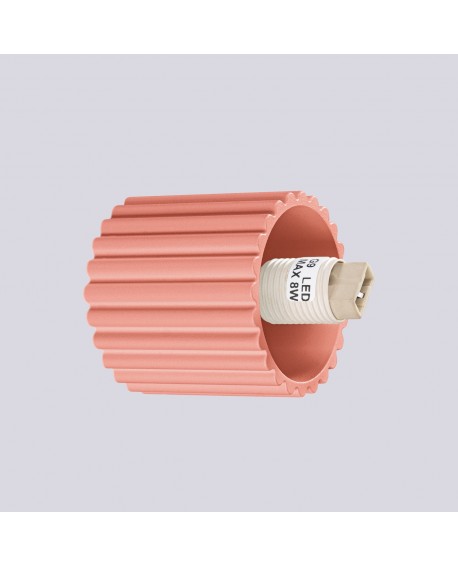 Kinkiet HALO brzoskwiniowy IP44 Sollux SL.1752