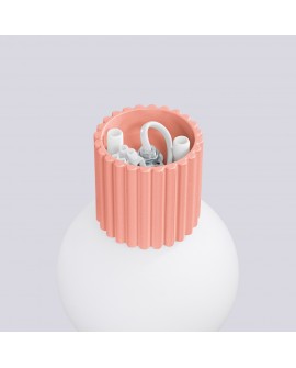 Kinkiet HALO brzoskwiniowy IP44 Sollux SL.1752