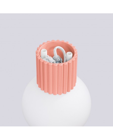 Kinkiet HALO brzoskwiniowy IP44 Sollux SL.1752