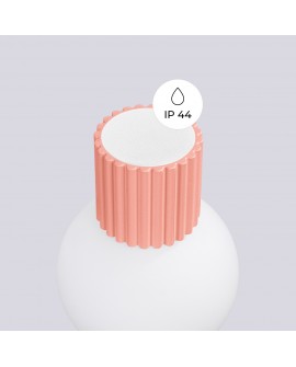 Kinkiet HALO brzoskwiniowy IP44 Sollux SL.1752