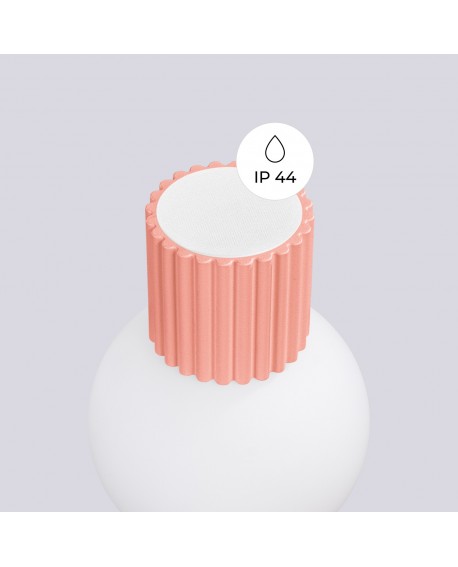 Kinkiet HALO brzoskwiniowy IP44 Sollux SL.1752