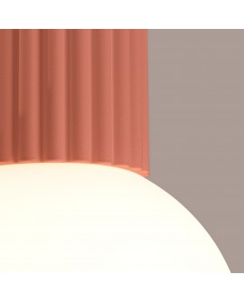 Plafon HALO brzoskwiniowy IP44 Sollux SL.1753