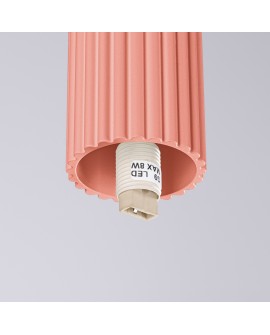 Plafon HALO brzoskwiniowy IP44 Sollux SL.1753