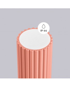 Plafon HALO brzoskwiniowy IP44 Sollux SL.1753