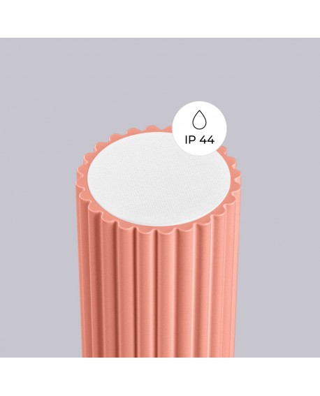 Plafon HALO brzoskwiniowy IP44 Sollux SL.1753