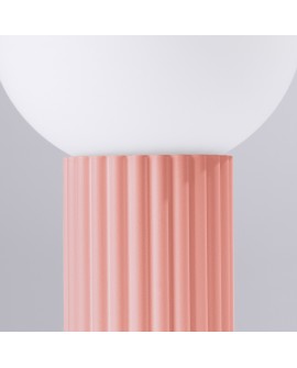 Lampa biurkowa HALO brzoskwiniowa Sollux SL.1756