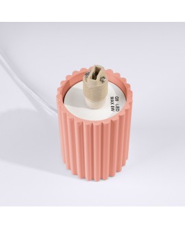 Lampa biurkowa HALO brzoskwiniowa Sollux SL.1756