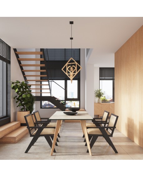 Lampa wisząca CARO Sollux SL.1757