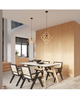 Lampa wisząca CARO Sollux SL.1757