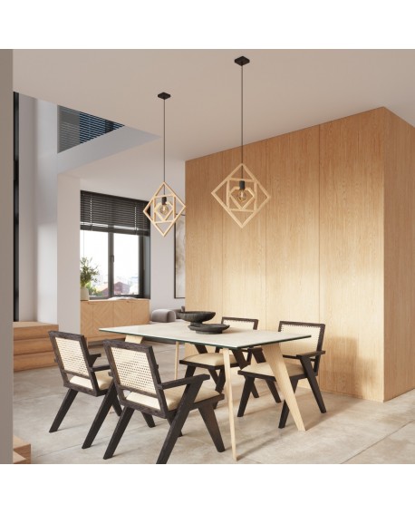 Lampa wisząca CARO Sollux SL.1757