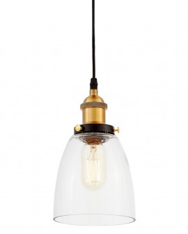 LAMPA WISZĄCA LOFT ZWIS FABI W1 LUMINA DECO