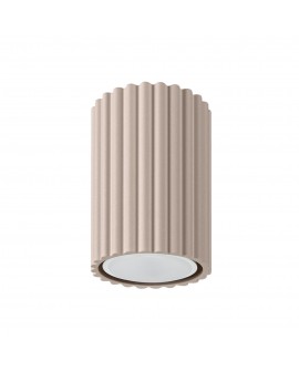 Plafon KARBON 10 taupe Sollux SL.1758