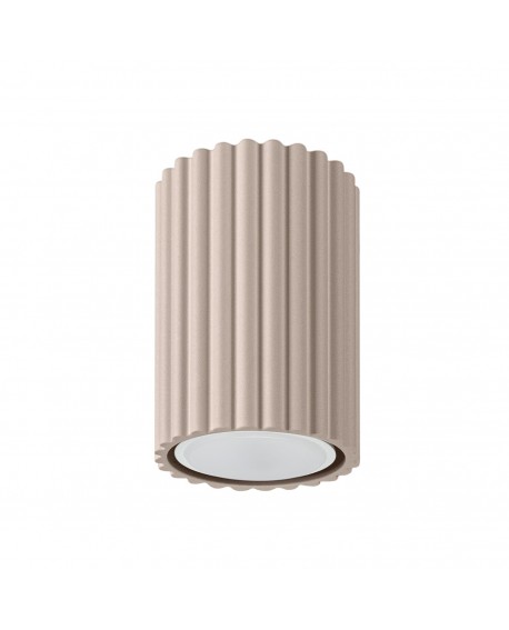 Plafon KARBON 10 taupe Sollux SL.1758