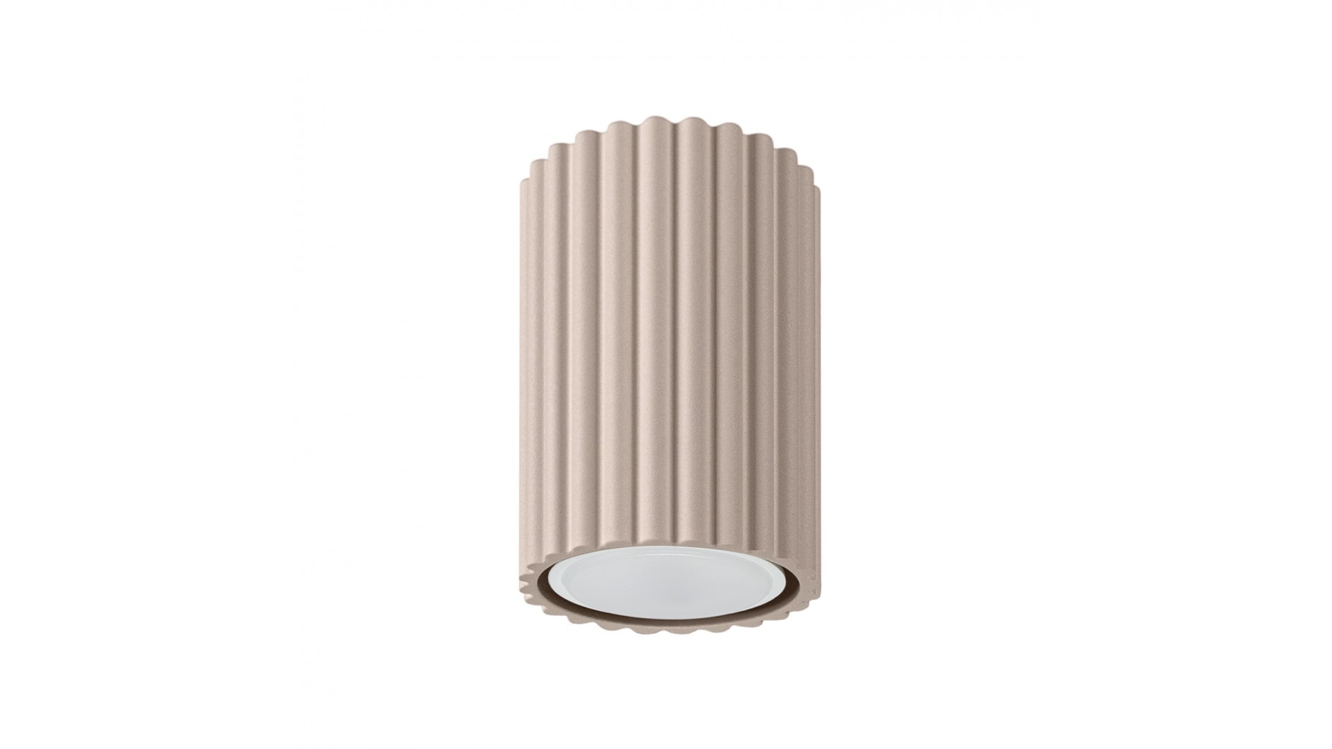 Plafon KARBON 10 taupe Sollux SL.1758