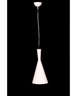 LAMPA WISZĄCA LOFT INDUSTRIALNA BIAŁA FOGGI 12A