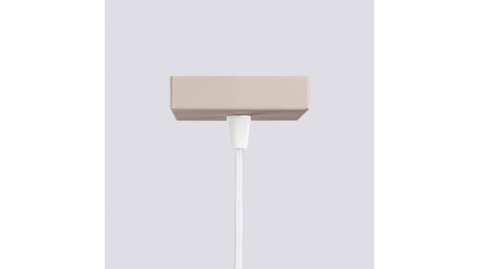 Lampa wisząca KARBON 1 taupe Sollux SL.1759
