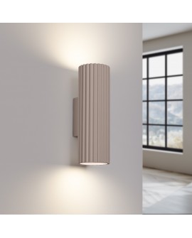 Kinkiet KARBON 20 taupe Sollux SL.1760