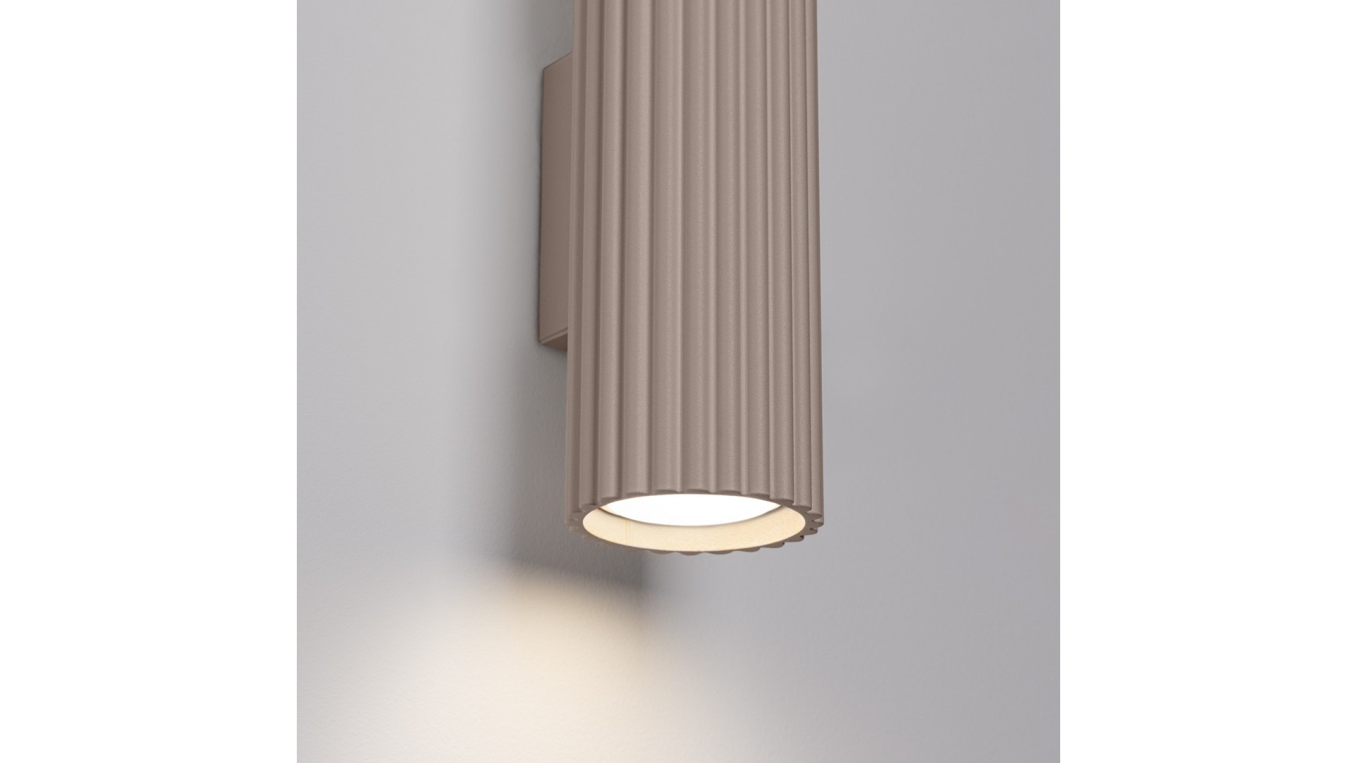 Kinkiet KARBON 20 taupe Sollux SL.1760