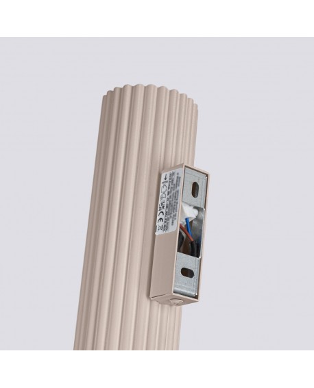 Kinkiet KARBON 20 taupe Sollux SL.1760