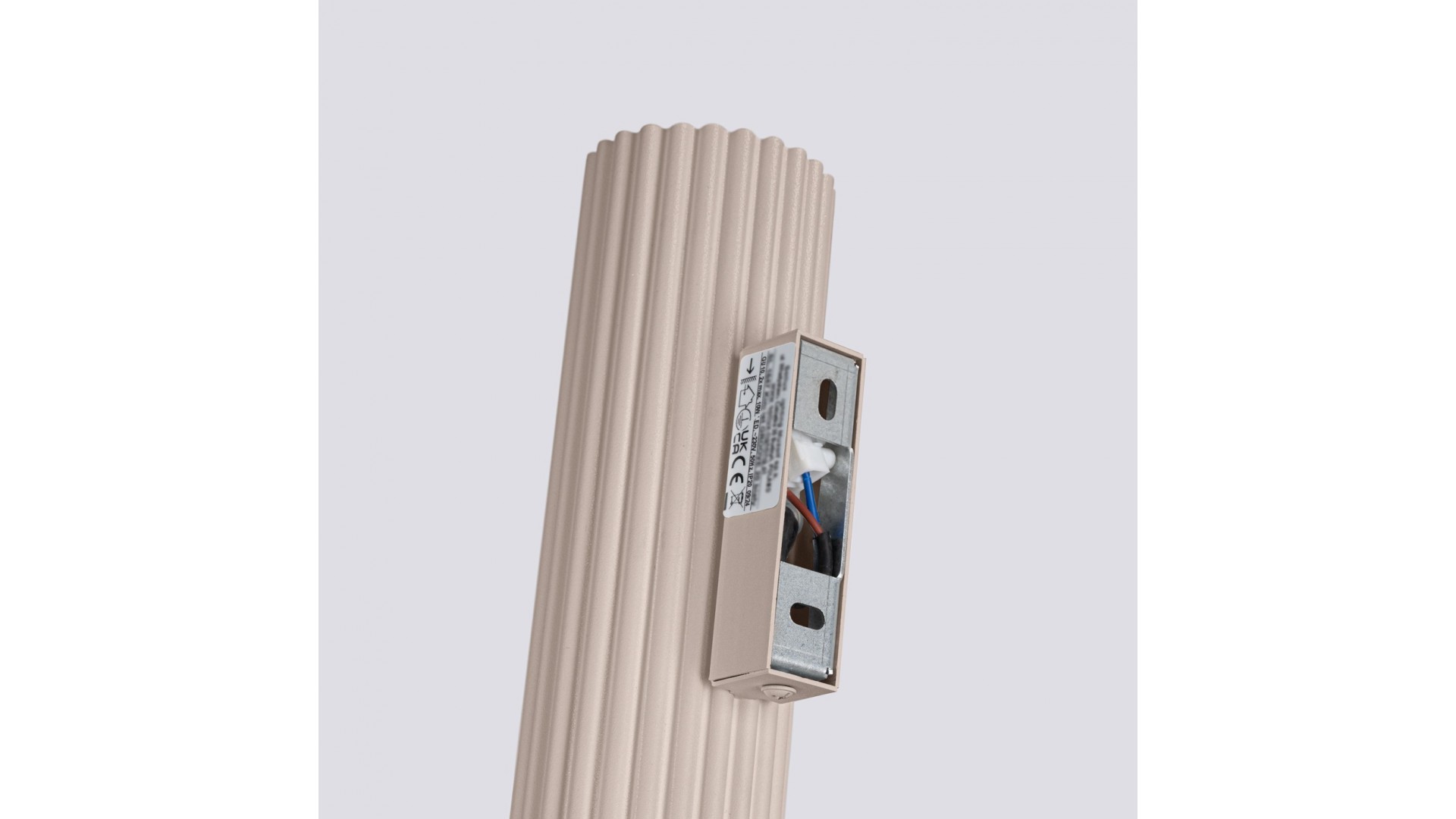 Kinkiet KARBON 20 taupe Sollux SL.1760