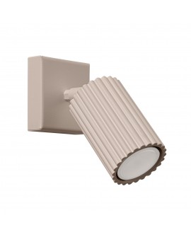 Kinkiet KARBON taupe Sollux SL.1761