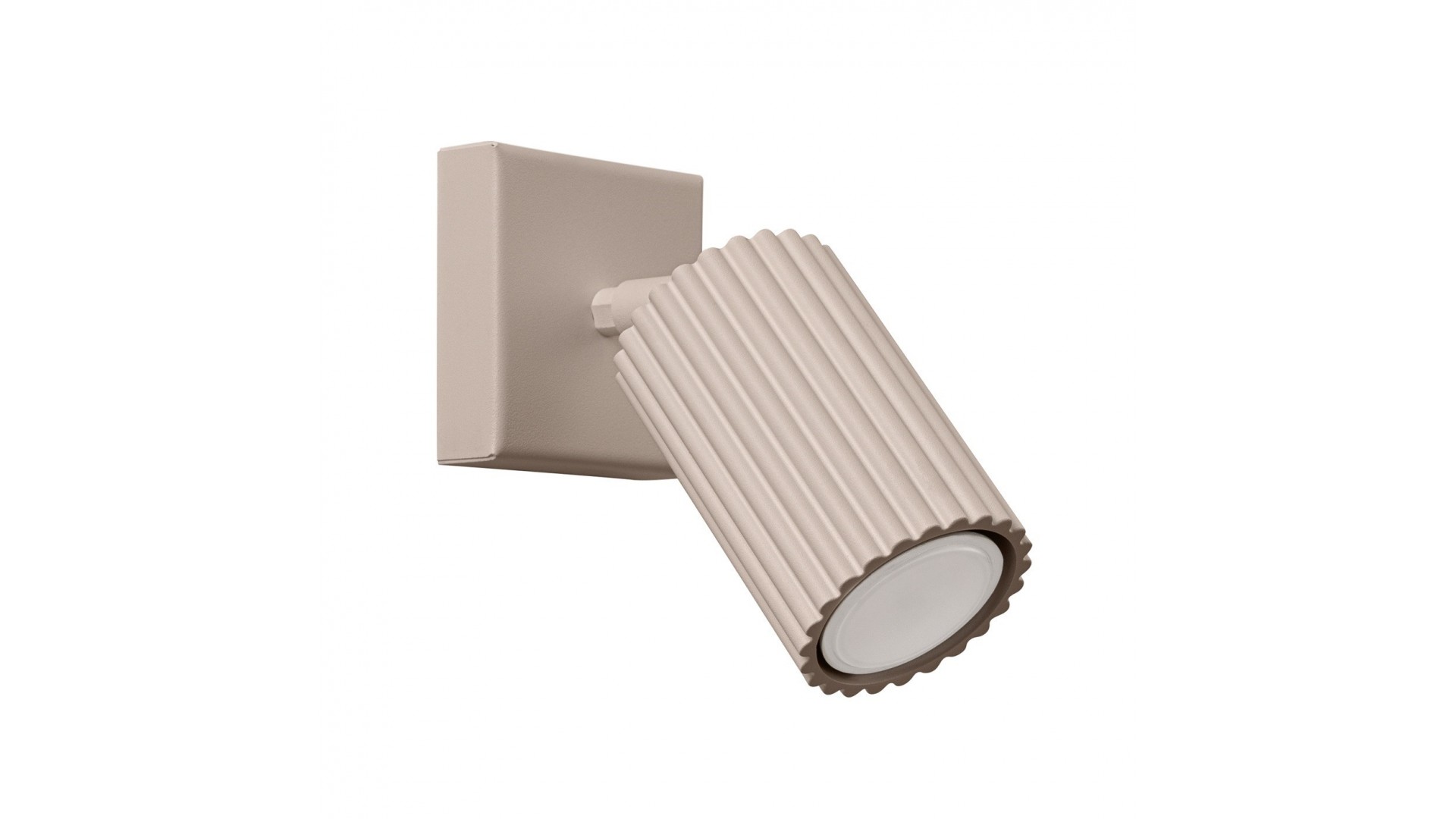 Kinkiet KARBON taupe Sollux SL.1761