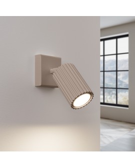 Kinkiet KARBON taupe Sollux SL.1761