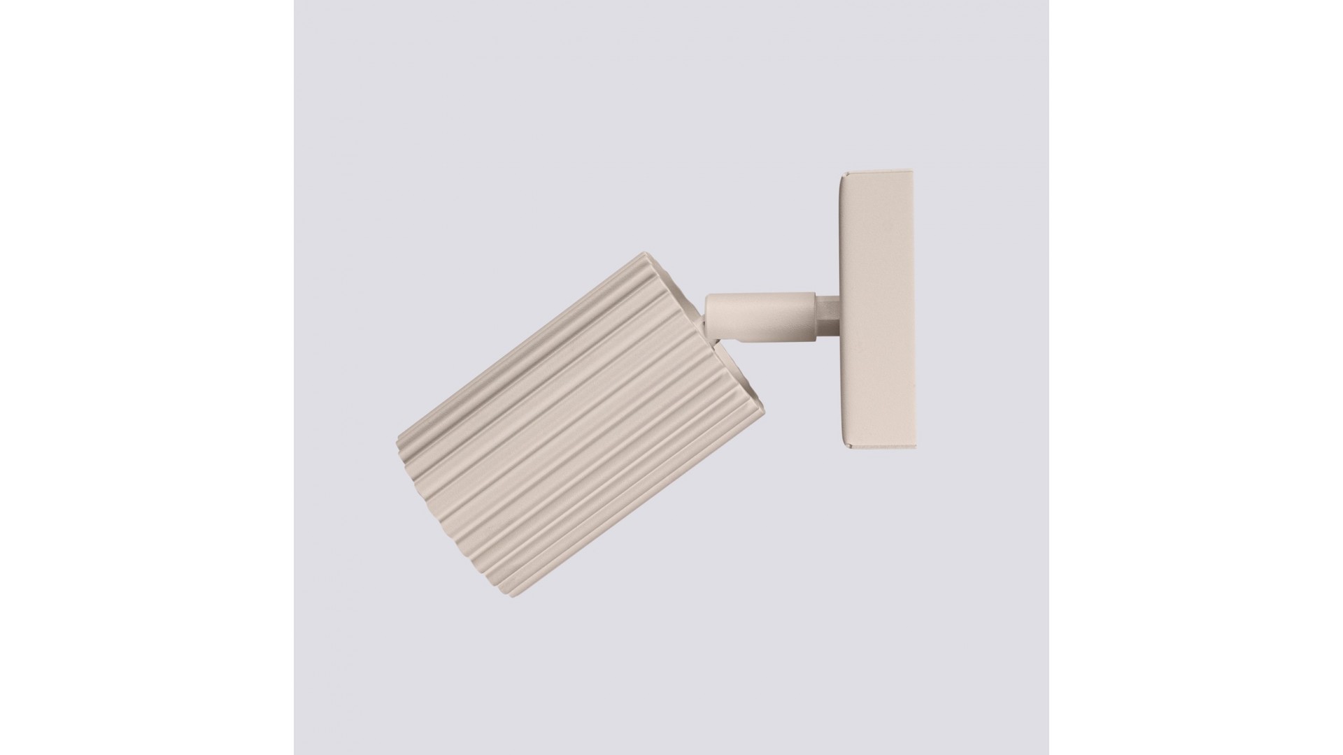 Kinkiet KARBON taupe Sollux SL.1761