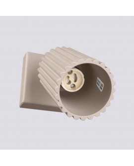 Kinkiet KARBON taupe Sollux SL.1761