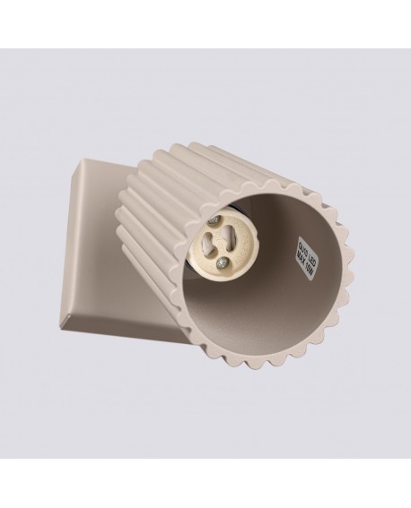 Kinkiet KARBON taupe Sollux SL.1761