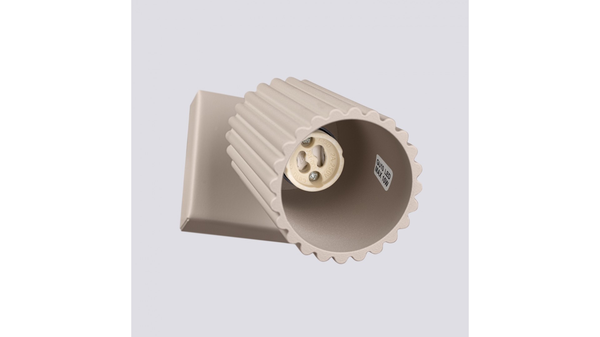 Kinkiet KARBON taupe Sollux SL.1761