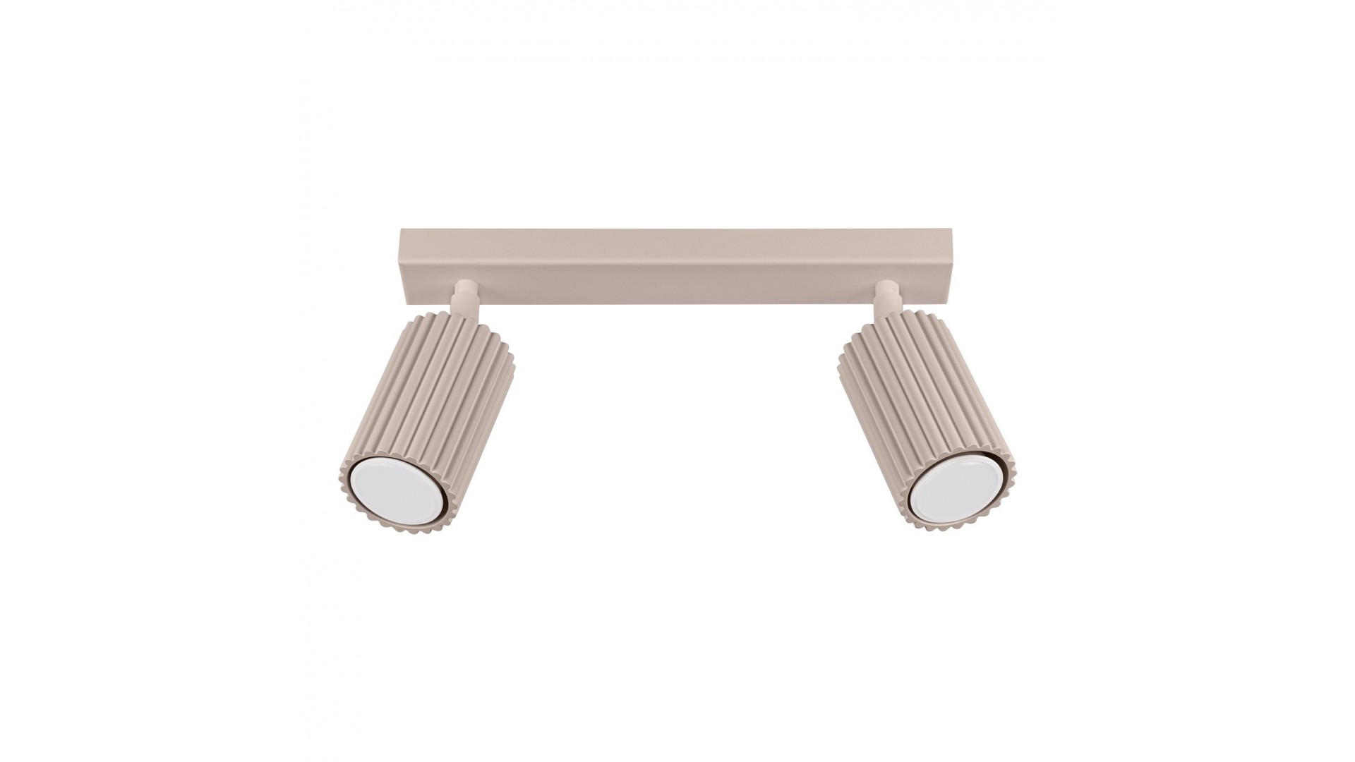 Plafon KARBON 2 taupe Sollux SL.1763