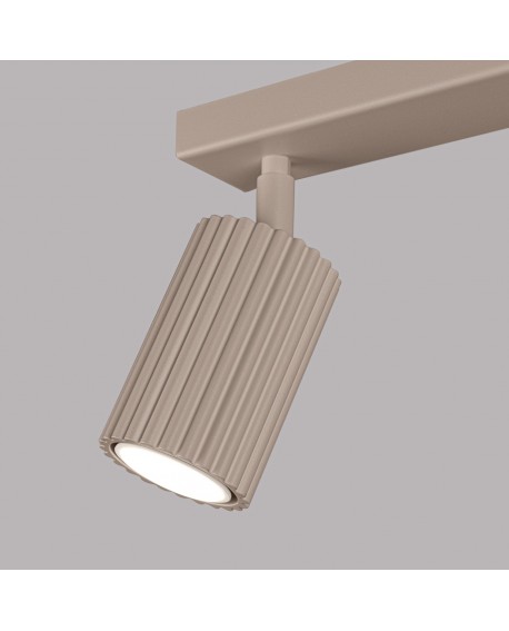 Plafon KARBON 2 taupe Sollux SL.1763