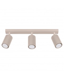 Plafon KARBON 3L taupe Sollux SL.1764