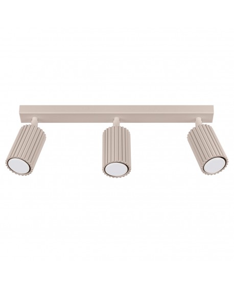 Plafon KARBON 3L taupe Sollux SL.1764