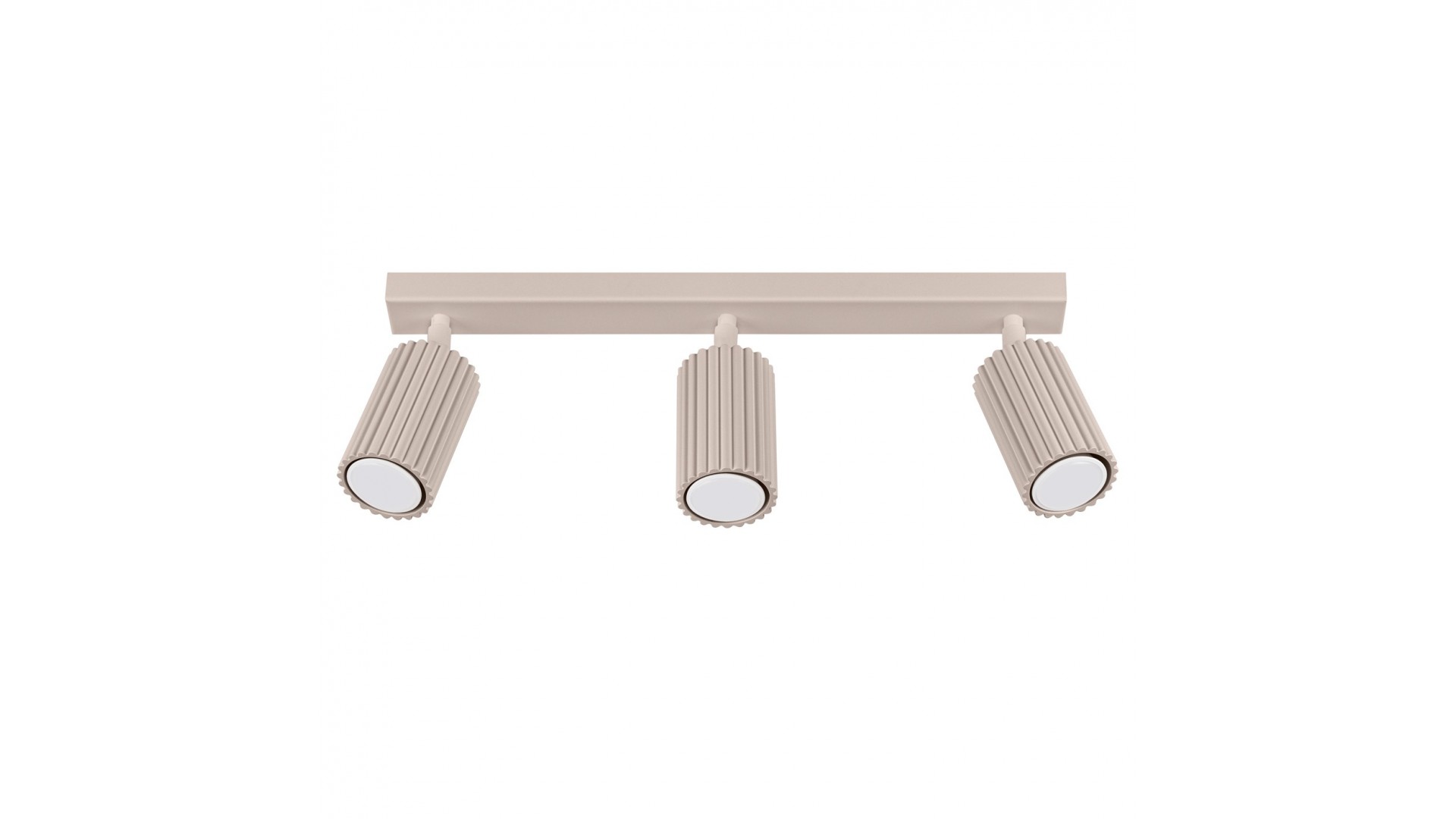 Plafon KARBON 3L taupe Sollux SL.1764