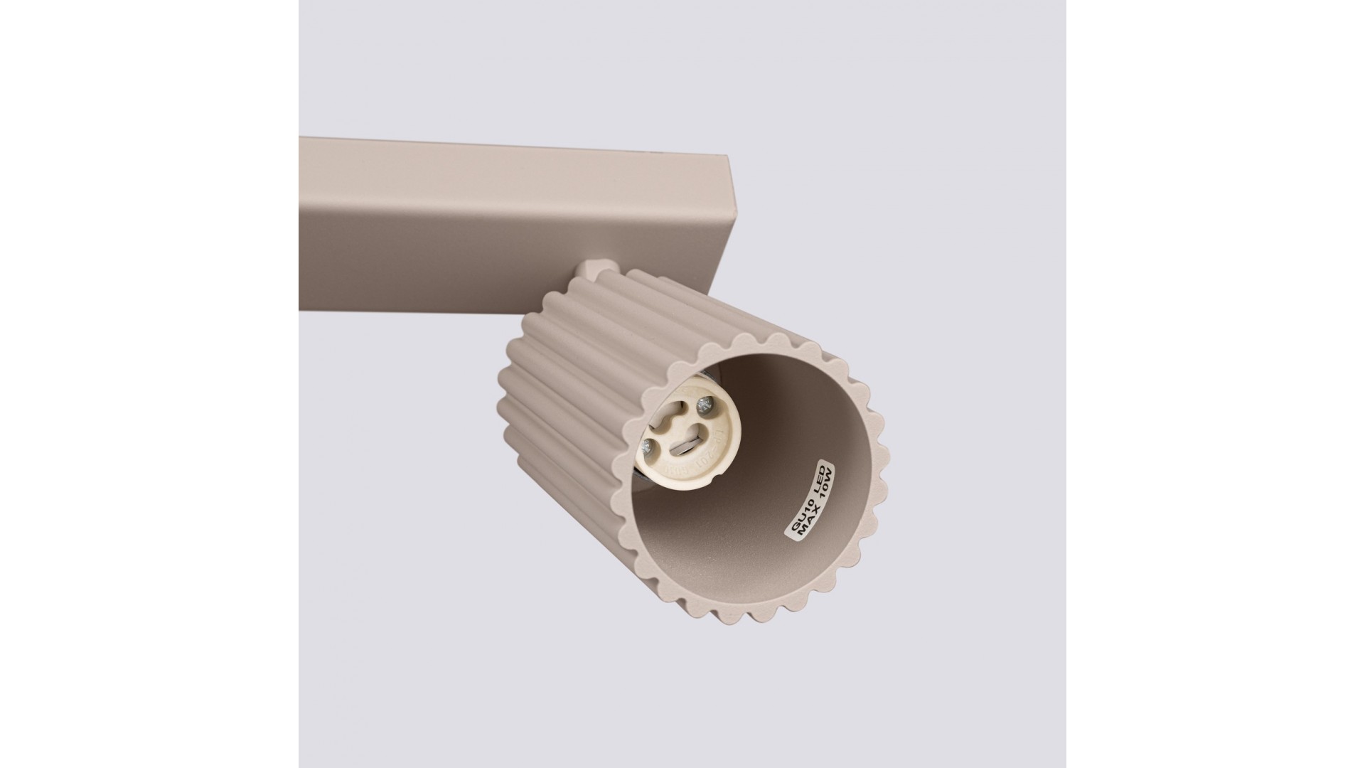 Plafon KARBON 3L taupe Sollux SL.1764