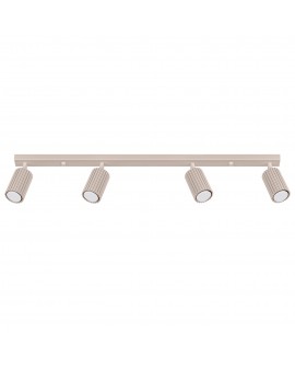 Plafon KARBON 4L taupe Sollux SL.1765