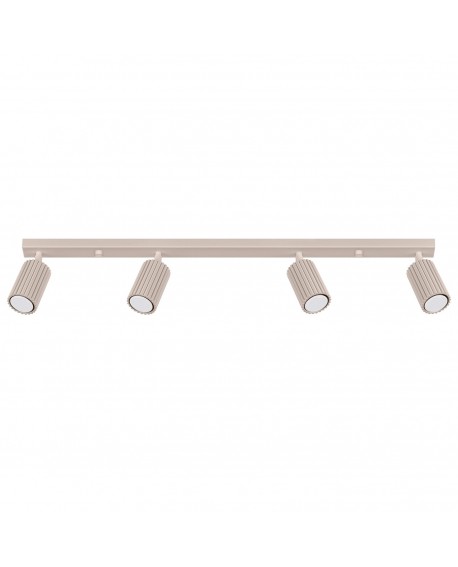 Plafon KARBON 4L taupe Sollux SL.1765