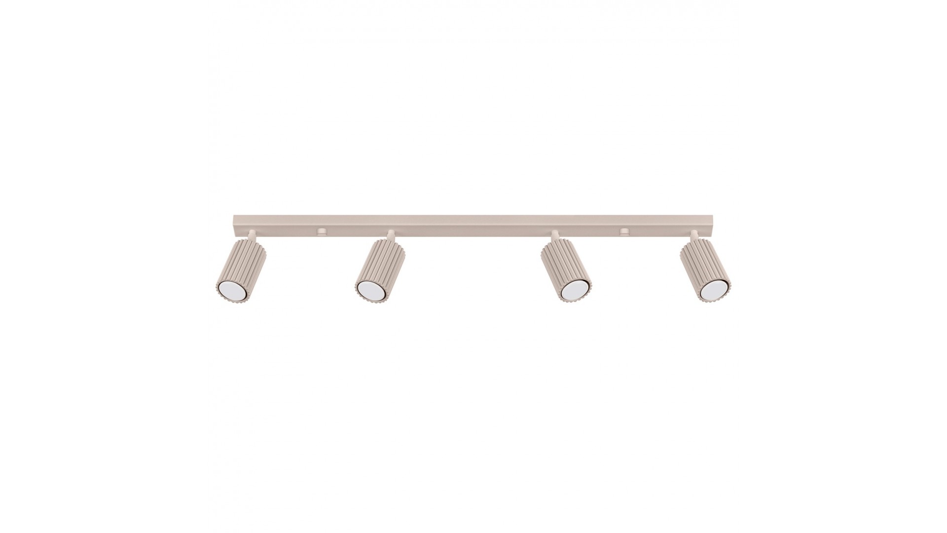 Plafon KARBON 4L taupe Sollux SL.1765