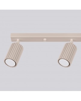 Plafon KARBON 4L taupe Sollux SL.1765