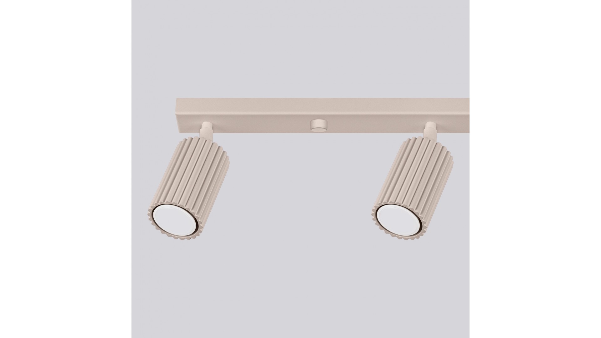 Plafon KARBON 4L taupe Sollux SL.1765