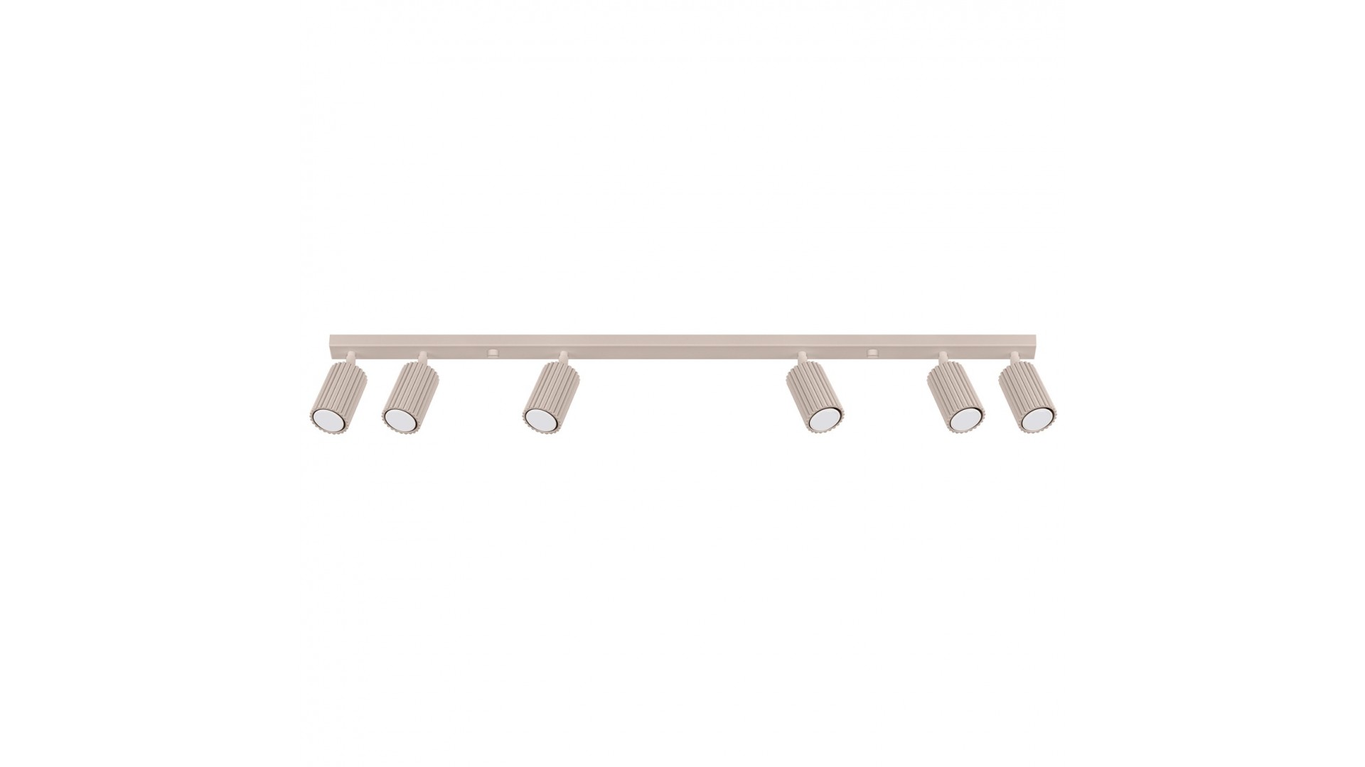 Plafon KARBON 6L taupe Sollux SL.1766