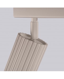 Plafon KARBON 6L taupe Sollux SL.1766