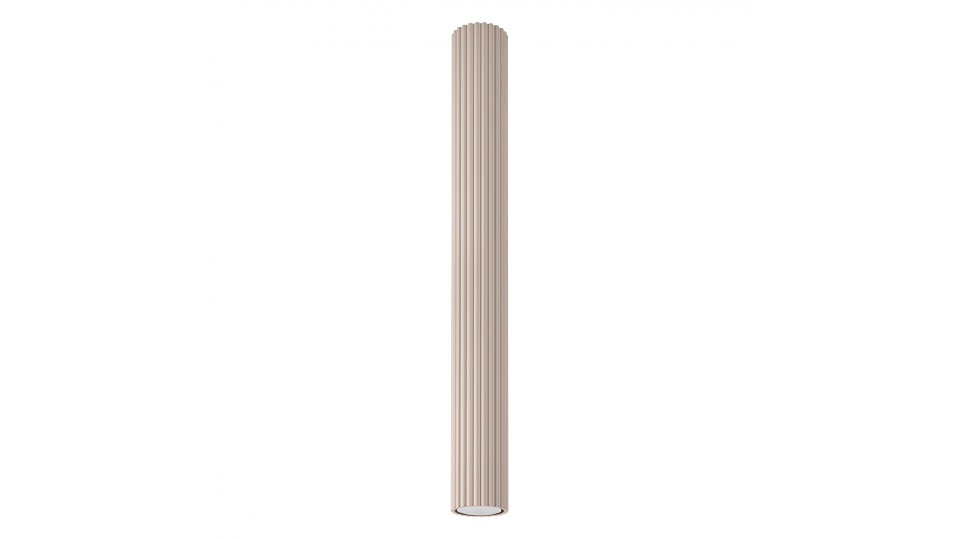Plafon KARBON 60 taupe Sollux SL.1767