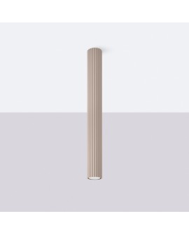 Plafon KARBON 60 taupe Sollux SL.1767