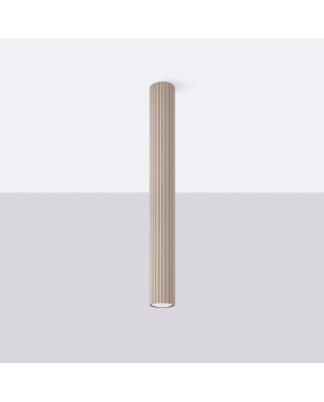 Plafon KARBON 60 taupe Sollux SL.1767