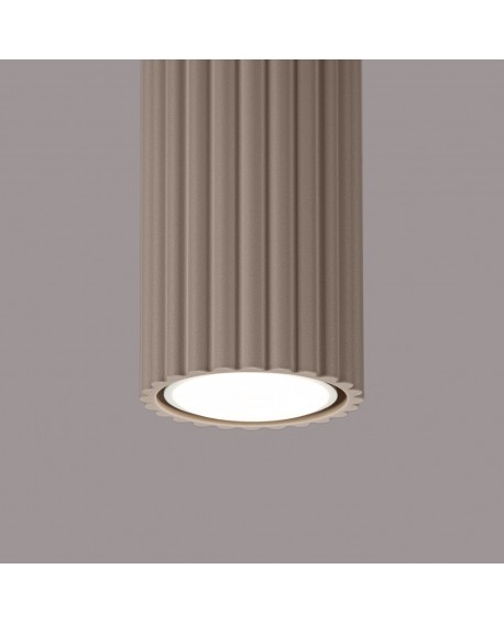 Plafon KARBON 60 taupe Sollux SL.1767